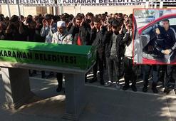 Okulda arkadaşının öldürdüğü Mehmet Eren, son yolculuğuna uğurlandı