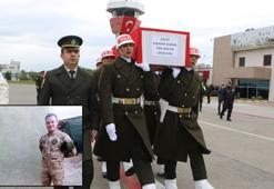 Şehit Babür'ün cenazesi Samsun'a getirildi