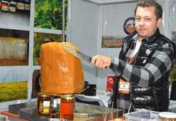 Arıcılık ve Arı Ürünleri Fuarı'nda 'bal döner'e ilgi