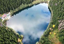 Artvin'de iki mevsim bir arada