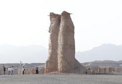 Çin’de düşmanın haber verildiği Kızılgaha İşaret Kulesi, 2 bin yıldır ayakta