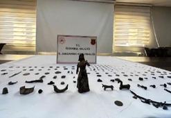 Eyüpsultan'da tarihi eser kaçakçılarına operasyon