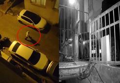 Kağıthane'de bıçakla iki kardeşi taciz etti: Açın kapıyı sizi seviyorum