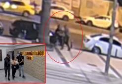 'Kız arkadaşıma laf attın' diyerek tartıştığı kişiyi bıçakla yaralayan şüpheli tutuklandı