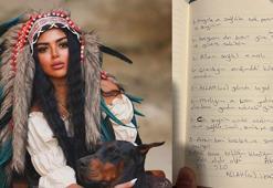 Gökdelenden düşerek ölen Semanur'un notları ortaya çıktı