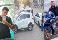 Usta ile kalfasının hayatını kaybettiği kaza kamerada