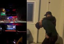 İstanbul'da çakarlı araç kullanan yabancı uyruklu sürücü gözaltına alındı