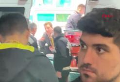 Galatasaray - Beşiktaş derbisi sonrasında spor muhabirine yumruk atıldı