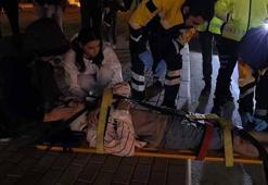 Kazada yaralanan oğlunun başında bekleyen anne; Geçecek oğlum