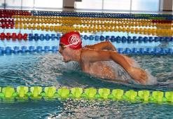 Otizmli yüzücü Yiğit Kerem'in milli takım hayali