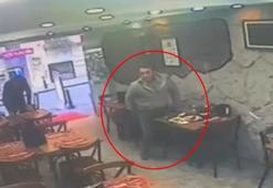 Taksim'de yediği yemeğin ücretini ödemeden kaçtı; o anlar kamerada