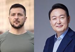 Ukrayna ve Güney Kore, Kuzey Kore askerlerinin Rusya’da konuşlandırılmasını görüştü