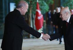 Cumhurbaşkanı Erdoğan, Cumhuriyet Bayramı tebriklerini kabul etti