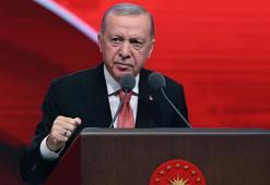 Cumhurbaşkanı Erdoğan: Onurlu ve dirayetli duruşumuzdan taviz vermeyeceğiz