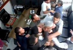 Şanlıurfa'da alacak kavgası kamerada