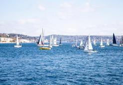 Cumhurbaşkanlığı 5’inci Uluslararası Yat Yarışları İstanbul Boğazı’nda gerçekleştirildi