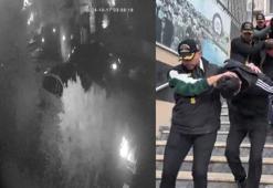 2 milyon liralık musluk hırsızlığı kamerada: 5 gözaltı