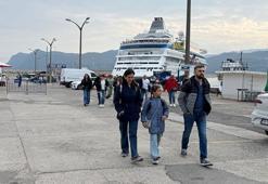 Amasra'ya kruvaziyerle 2 yılda 69 bin 940 Rus turist geldi