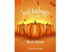 Akmerkez’de Bal Kabağı Festivali başladı