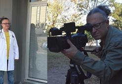 25 yıllık doktor, film yönetmenliği için okul sıralarına geri döndü