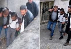 Polis, cezaevi firarisini sevgilisinin evinin bitişiğindeki binanın çatısında yakaladı