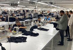 Devlet desteğiyle açtığı tekstil fabrikasında 220 kişiyi istihdam ediyor