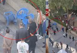 Kaldırımda otururken bıçaklı saldırıya uğradı