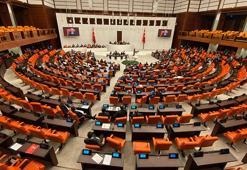 TBMM Genel Kurulu'nda, 'Pankartlı' mesaj