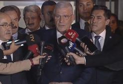 Dervişoğlu: Sayın Bahçeli'yle her zaman el sıkışırım