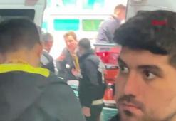 Derbi sonrası spor muhabirine yumruk atan şüpheli tahliye edildi