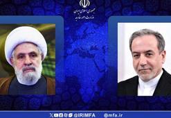 Arakçi’den Hizbullah lideri Kasım’a tebrik mesajı