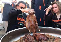 Ardahan’da kavılca buğdayından yapılan yemekler tanıtıldı