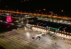 Rize-Artvin Havalimanı’na yeni pist aydınlatma sistemi