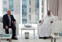 Bakan Güler, Katar Evkaf ve Şeriye Bakanı Ghanem ile görüştü