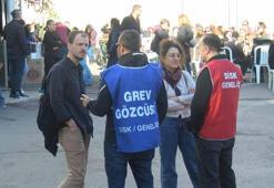 Kartal Belediyesi'nde bazı işçilerden grev kararı