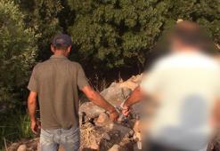 Narin'in cansız bedenini taşıyan Nevzat Bahtiyar'ın olay yeri keşif görüntüleri ortaya çıktı