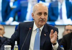 TBMM Başkanı Kurtulmuş: Konsensüs sağlanırsa yeni anayasa süreçlerinin devamı mümkün
