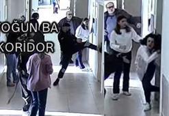 Göztepe'de doktora makas ve su ısıtıcısı ile saldıran şüpheli tutuklandı