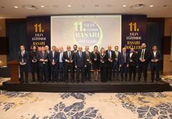 ‘Yılın Eğitimde Başarı Ödülleri’ sahiplerini buldu