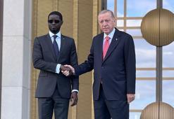 Cumhurbaşkanı Erdoğan, Senegal Cumhurbaşkanı Faye'yi resmi törenle karşıladı