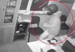 Eski iş yerinden 30 bin TL çaldı; o anlar kamerada