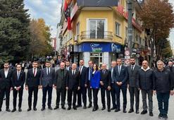 MHP’li Yönter, partisinin Eskişehir teşkilatını ziyaret etti