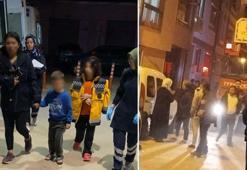 Çakmakla oynayan iki kardeş evi yaktı: Anne ve 4 çocuk dumandan etkilendi