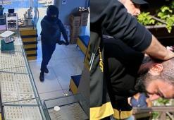 Soyguncu, dövmesinden tespit edilip yakalandı