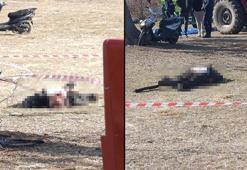 Davalık olduğu husumetlisini pusu kurup öldürdükten sonra intihar etti