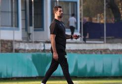 Bodrum FK'da Volkan Demirel ilk idmanına çıktı