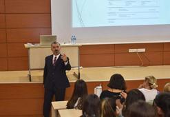 RTÜK Başkanı Şahin, iletişim fakültesi öğrencileri ile bir araya geldi