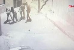 İzmir'de sokaktaki arbedede üvey kızı tarafından bıçaklanarak öldürüldü