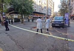 Döner bıçağıyla soyguna girdiği fırında 3 kişiyi yaralayan şüpheli, bacağından vurulup yakalandı