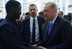 Cumhurbaşkanı Erdoğan ve Senegal Cumhurbaşkanı Fay Çamlıca Camii'nde cuma namazı kıldı
